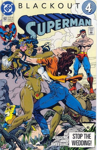 Superman #62 by DC Comics