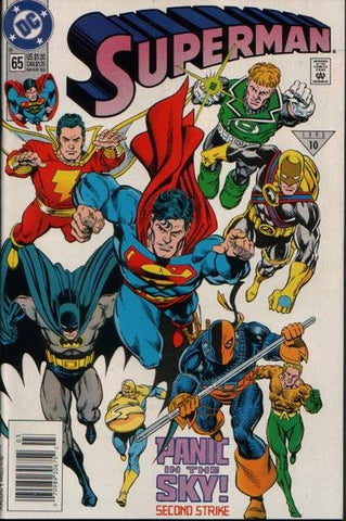 Superman #65 by DC Comics