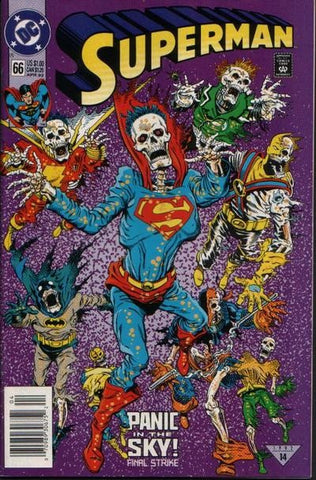 Superman #66 by DC Comics