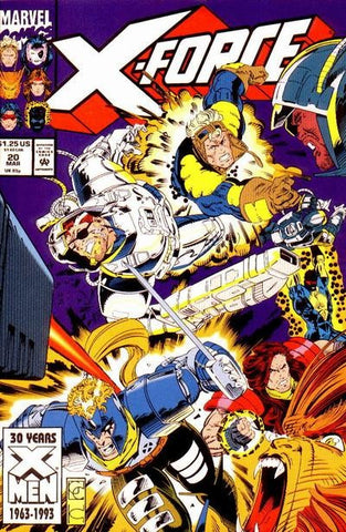 X-Force #20 by Marvel Comics