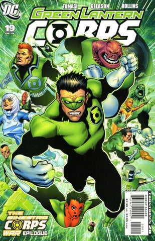 Green Lantern Corps - 019