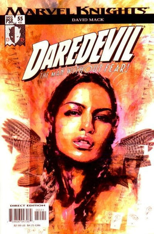 Daredevil #55 by Marvel Comics
