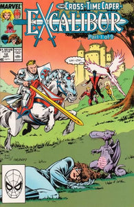 Excalibur #12 by Marvel Comics