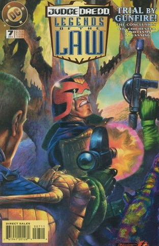 Judge Dredd Legends Of The Law #7 by DC Comics