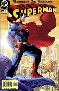Superman #204 By DC Comics