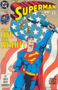 Superman #69 by DC Comics