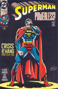 Superman #72 by DC Comics