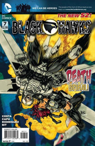 Blackhawks #7 by DC Comics
