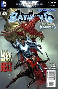 Batwing #11 by DC Comics