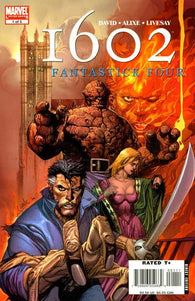 1602 Fantastic Four #1 by Marvel Comics