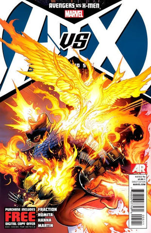 Avengers VS X-Men #5 by Marvel Comics