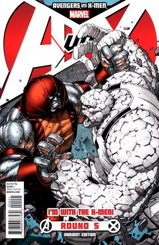 Avengers VS X-Men #5 by Marvel Comics