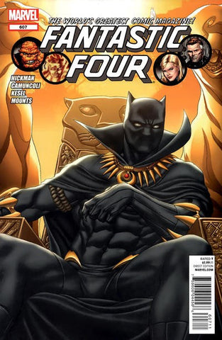 Fantastic Four #607 by Marvel Comics