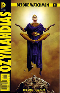 Before The Watchmen Ozymandias #1 by DC Comics