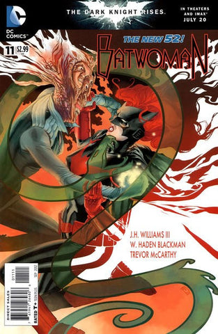 Batwoman #11 by DC Comics