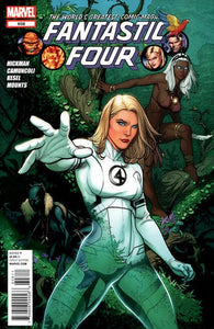 Fantastic Four #608 by Marvel Comics