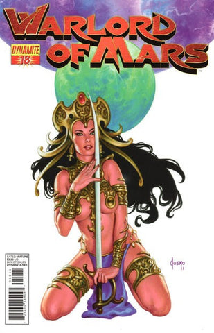 John Carter Warlord Of Mars #18 by Dynamite Comics