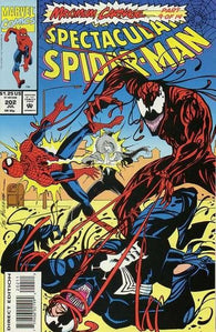 Spectacular Spider-Man #202 by Marvel Comics  - Maximum Carnage