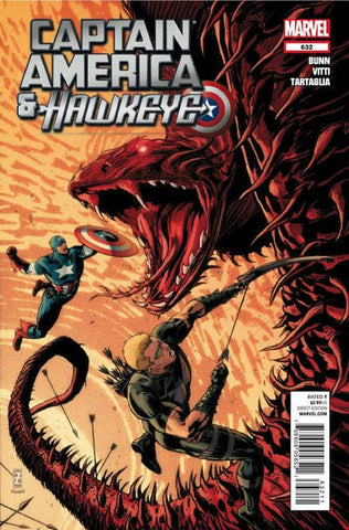 Captain America - 632