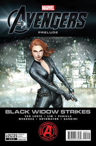 Avengers Prelude Black Widow Strikes - 02