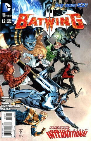 Batwing #12 by DC Comics