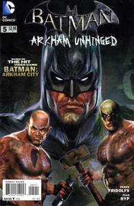 Batman: Arkham Unhinged #5 by DC Comics
