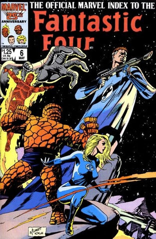 Fantastic Four Index - 006