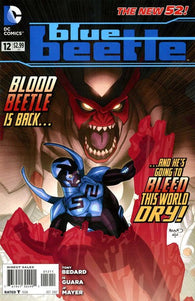 The Blue Beetle #12 by DC Comics