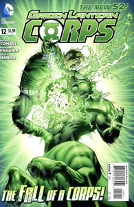 Green Lantern Corps #12 by DC Comics
