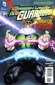 Green Lantern New Guardians - 012