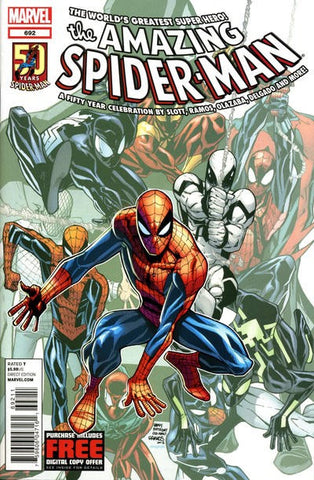 Amazing Spider-Man #692 by Marvel Comics