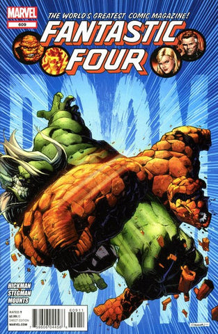 Fantastic Four #609 by Marvel Comics