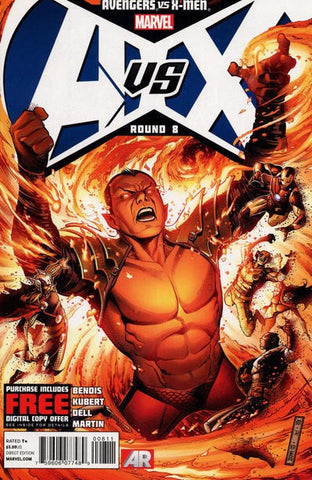 Avengers VS X-Men #8 by Marvel Comics
