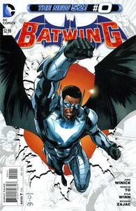 Batwing #0 by DC Comics