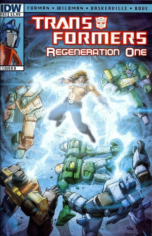 Transformers Regeneration One #83 by IDW Comics