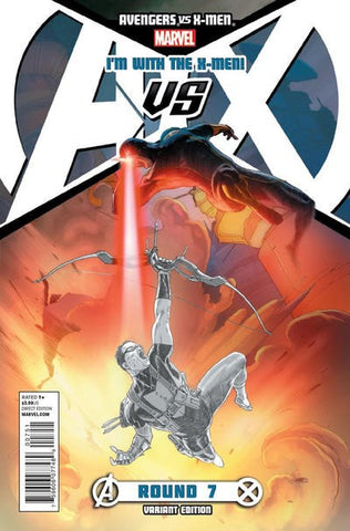 Avengers VS X-Men #7 by Marvel Comics