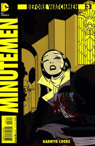 Before The Watchmen Minutemen #3 by DC Comics