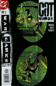 Catwoman #35 DC Comics - War Games
