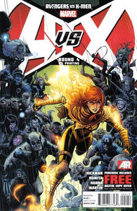 Avengers VS X-Men #4 by Marvel Comics