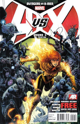 Avengers VS X-Men #4 by Marvel Comics