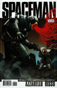 Spaceman #7 by Vertigo Comics