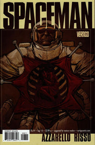 Spaceman #8 by Vertigo Comics