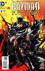 Batman Beyond Unlimited #8 by DC Comics