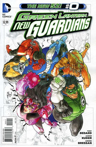 Green Lantern New Guardians - 000