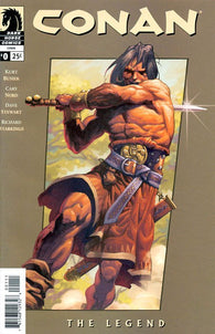 Conan #0 by Dark Horse Comics