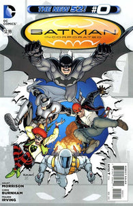 Batman Incorporated #0 by DC Comics