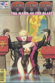 666 Mark of the Beast #1 by Fleetway Comics