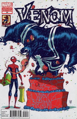 Venom #24 by Marvel Comics