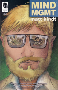 Mind MGMT #5 by Dark Horse Comics