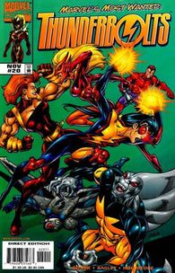 Thunderbolts #22 by Marvel Comics